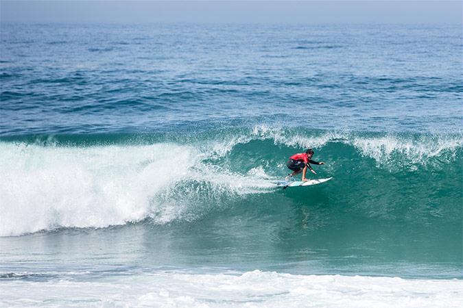 Surfer dans les Landes