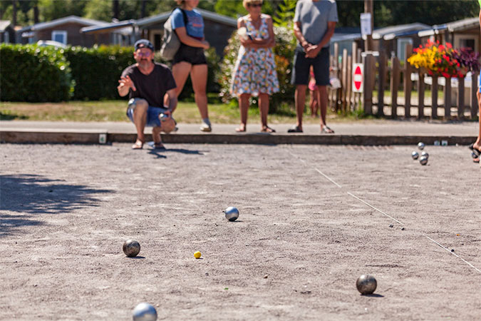 activité pétanque