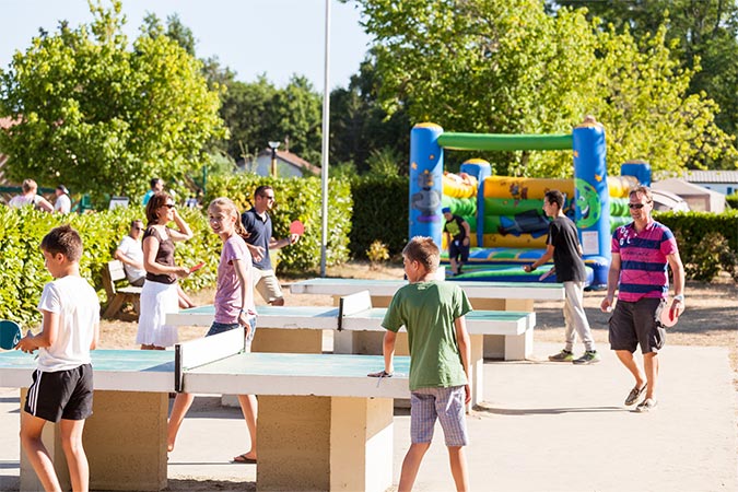 activité tournois de ping-pong