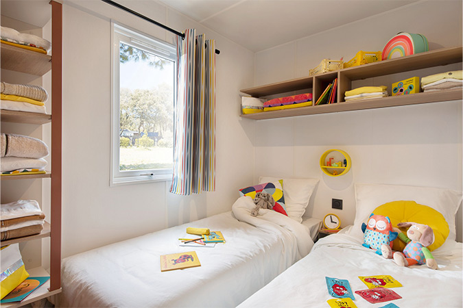 chambre enfant de mobil-home