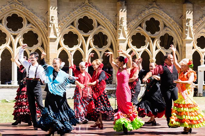 spectacle de Flamenco