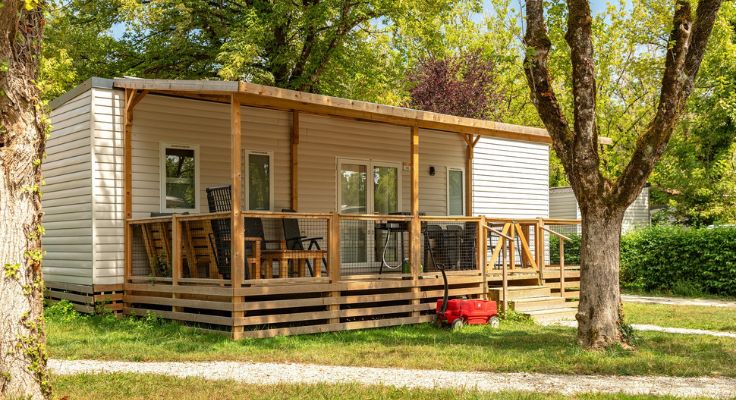 mobil-home Premium exterieur