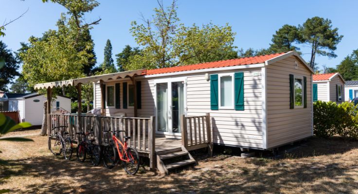 mobil home classic exterieur