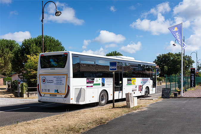 service navette de plage