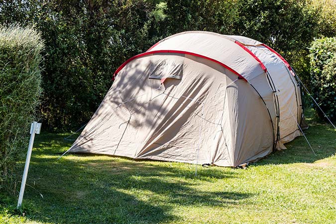 tente au camping Le Soleil des Landes