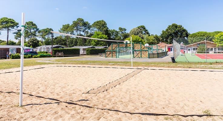 terrain de beach volley