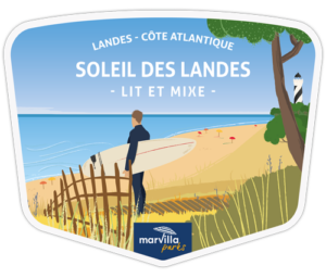 Blason Soleil des Landes 2024